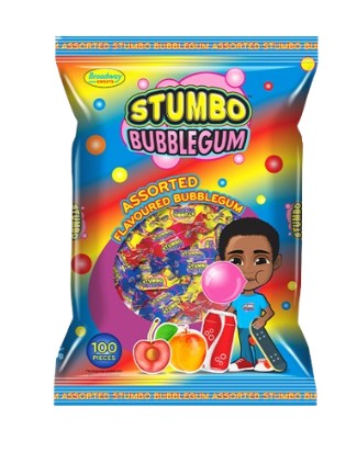 Stumbo Assorted Bubblegum